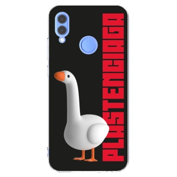 Picasee silikónový prehľadný obal pre Huawei P Smart 2019 - Kiky Ricky