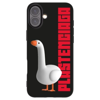 Picasee silikónový čierny obal pre Apple iPhone 16 Plus - Kiky Ricky
