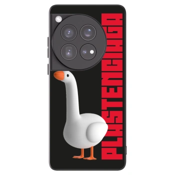 Picasee silikónový čierny obal pre OnePlus 12 5G - Kiky Ricky