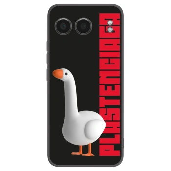 Picasee silikónový čierny obal pre OnePlus Nord 4 - Kiky Ricky