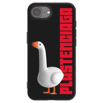 Picasee silikónový čierny obal pre Apple iPhone 16e - Kiky Ricky