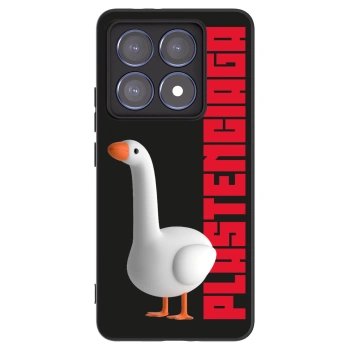 Picasee silikónový čierny obal pre Xiaomi 14T Pro - Kiky Ricky