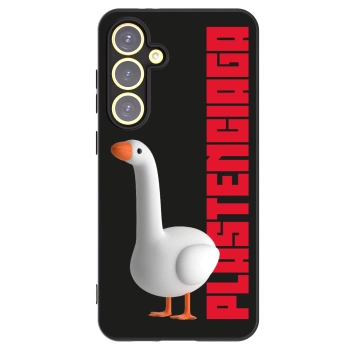 Picasee silikónový čierny obal pre Samsung Galaxy S24 FE S721B - Kiky Ricky