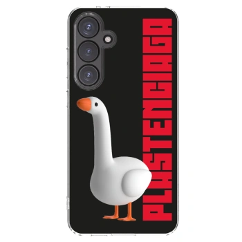 Picasee silikónový prehľadný obal pre Samsung Galaxy S24 FE S721B - Kiky Ricky