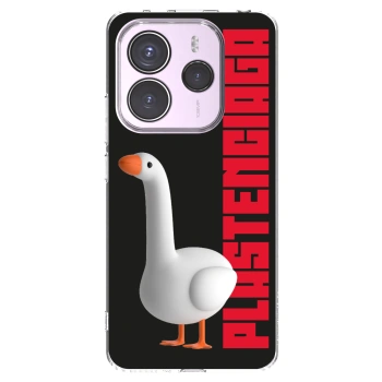 Picasee silikónový prehľadný obal pre Xiaomi Redmi Note 14 5G - Kiky Ricky