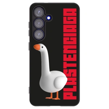 Picasee silikónový čierny obal pre Samsung Galaxy S25 5G - Kiky Ricky