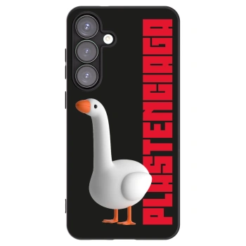 Picasee silikónový čierny obal pre Samsung Galaxy S25+ 5G - Kiky Ricky