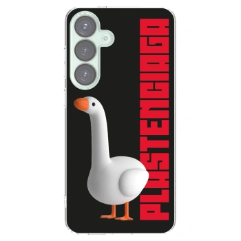 Picasee silikónový prehľadný obal pre Samsung Galaxy S25+ 5G - Kiky Ricky