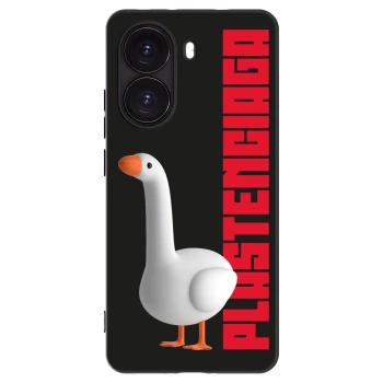 Picasee silikónový čierny obal pre Xiaomi Poco X7 Pro 5G - Kiky Ricky