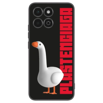 Picasee silikónový čierny obal pre Honor 200 Smart 5G - Kiky Ricky