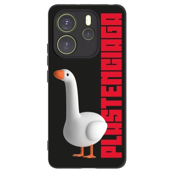 Picasee silikónový čierny obal pre Xiaomi Redmi Note 14 4G - Kiky Ricky