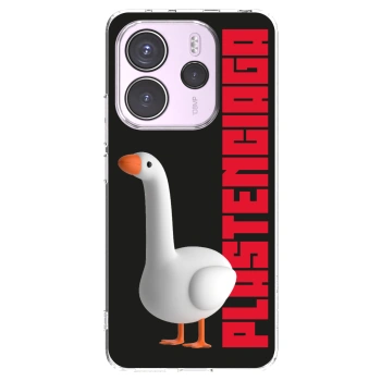 Picasee silikónový prehľadný obal pre Xiaomi Redmi Note 14 4G - Kiky Ricky