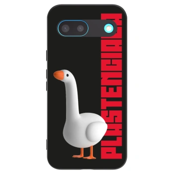 Picasee silikónový čierny obal pre Google Pixel 8 - Kiky Ricky