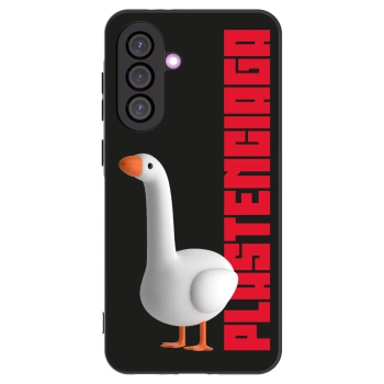 Picasee silikónový čierny obal pre Samsung Galaxy A36 5G - Kiky Ricky