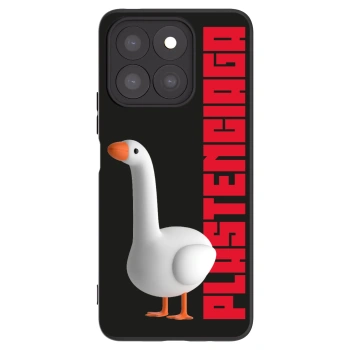 Picasee silikónový čierny obal pre Honor X8c - Kiky Ricky