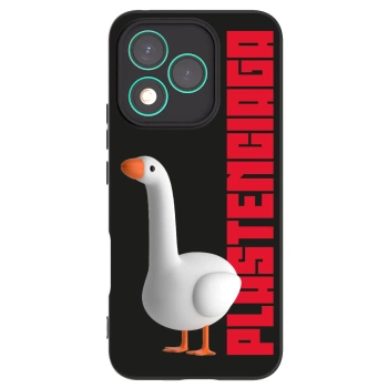 Picasee silikónový čierny obal pre Honor 400 Lite 5G - Kiky Ricky