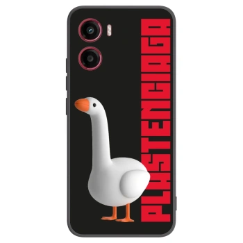 Picasee silikónový čierny obal pre Motorola Moto G05 - Kiky Ricky