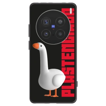 Picasee silikónový čierny obal pre Vivo X200 Pro - Kiky Ricky