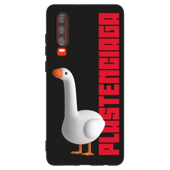 Picasee silikónový čierny obal pre Huawei P30 - Kiky Ricky