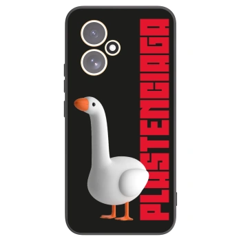 Picasee silikónový čierny obal pre Honor 400 5G - Kiky Ricky