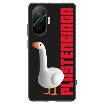 Picasee silikónový čierny obal pre Xiaomi Poco F7 5G - Kiky Ricky