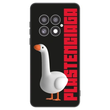 Picasee silikónový čierny obal pre OnePlus 13 5G - Kiky Ricky