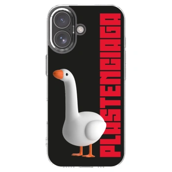 Picasee silikónový prehľadný obal pre Apple iPhone 17 - Kiky Ricky