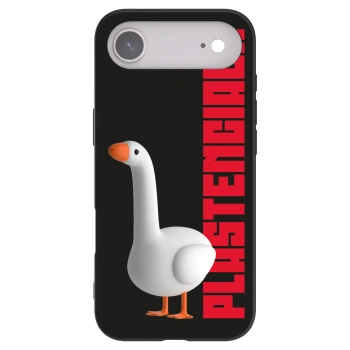 Picasee silikónový čierny obal pre Apple iPhone Air - Kiky Ricky