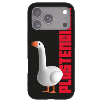 Picasee silikónový čierny obal pre Apple iPhone 17 Pro - Kiky Ricky