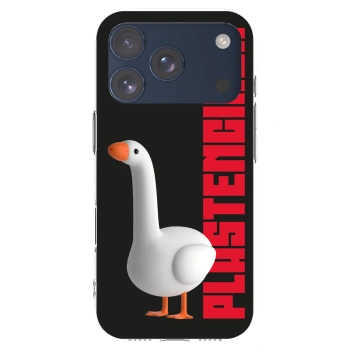 Picasee silikónový prehľadný obal pre Apple iPhone 17 Pro - Kiky Ricky