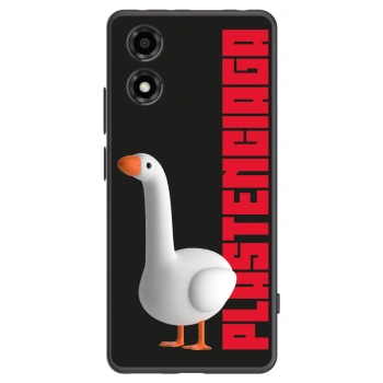 Picasee silikónový čierny obal pre Motorola Moto E14 - Kiky Ricky