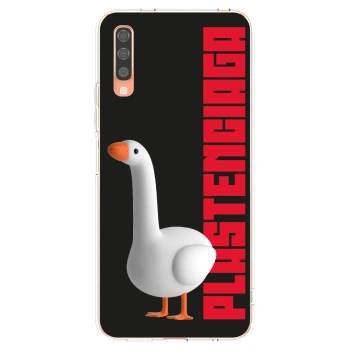 Picasee silikónový prehľadný obal pre Samsung Galaxy A70 A705F - Kiky Ricky
