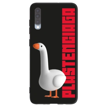 Picasee silikónový čierny obal pre Samsung Galaxy A70 A705F - Kiky Ricky