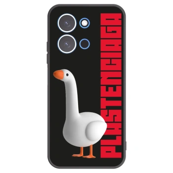 Picasee silikónový čierny obal pre Xiaomi Redmi 15C 4G - Kiky Ricky