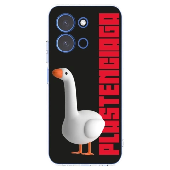 Picasee silikónový prehľadný obal pre Xiaomi Redmi 15C 4G - Kiky Ricky