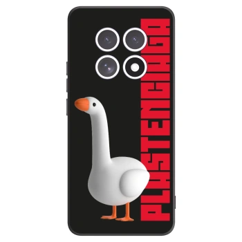 Picasee silikónový čierny obal pre Xiaomi Redmi Note 15 - Kiky Ricky