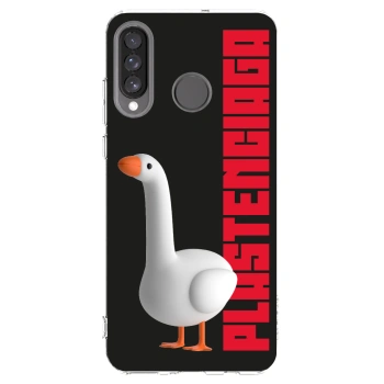 Picasee silikónový prehľadný obal pre Huawei P30 Lite - Kiky Ricky