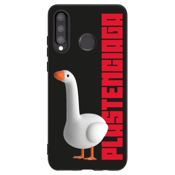 Picasee silikónový čierny obal pre Huawei P30 Lite - Kiky Ricky