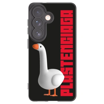 Picasee silikónový čierny obal pre Samsung Galaxy S26 - Kiky Ricky