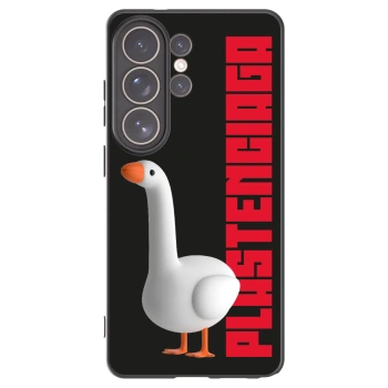 Picasee silikónový čierny obal pre Samsung Galaxy S26 Ultra - Kiky Ricky