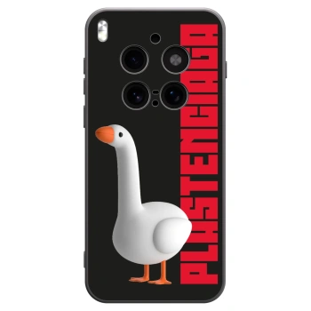 Picasee silikónový čierny obal pre Vivo X300 Pro - Kiky Ricky