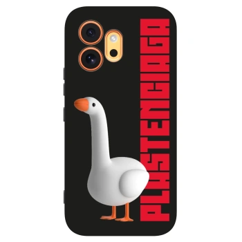 Picasee silikónový čierny obal pre Honor 600 - Kiky Ricky