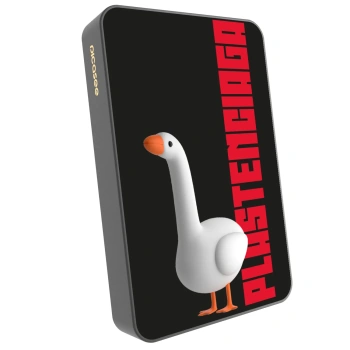 Picasee Powerbanka s MagSafe 10 000 mAh Šedá - Kiky Ricky