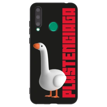 Picasee silikónový čierny obal pre Honor 20 Lite - Kiky Ricky