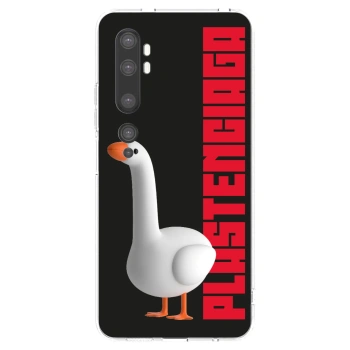 Picasee silikónový prehľadný obal pre Xiaomi Mi Note 10 (Pro) - Kiky Ricky