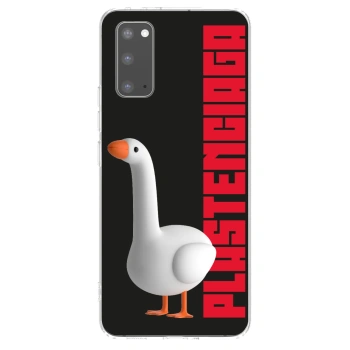 Picasee silikónový prehľadný obal pre Samsung Galaxy S20 G980F - Kiky Ricky