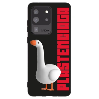 Picasee silikónový čierny obal pre Samsung Galaxy S20 Ultra 5G G988F - Kiky Ricky