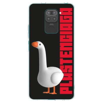 Picasee silikónový čierny obal pre Xiaomi Redmi Note 9 - Kiky Ricky