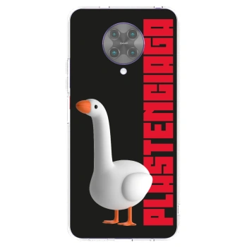 Picasee silikónový prehľadný obal pre Xiaomi Poco F2 Pro - Kiky Ricky
