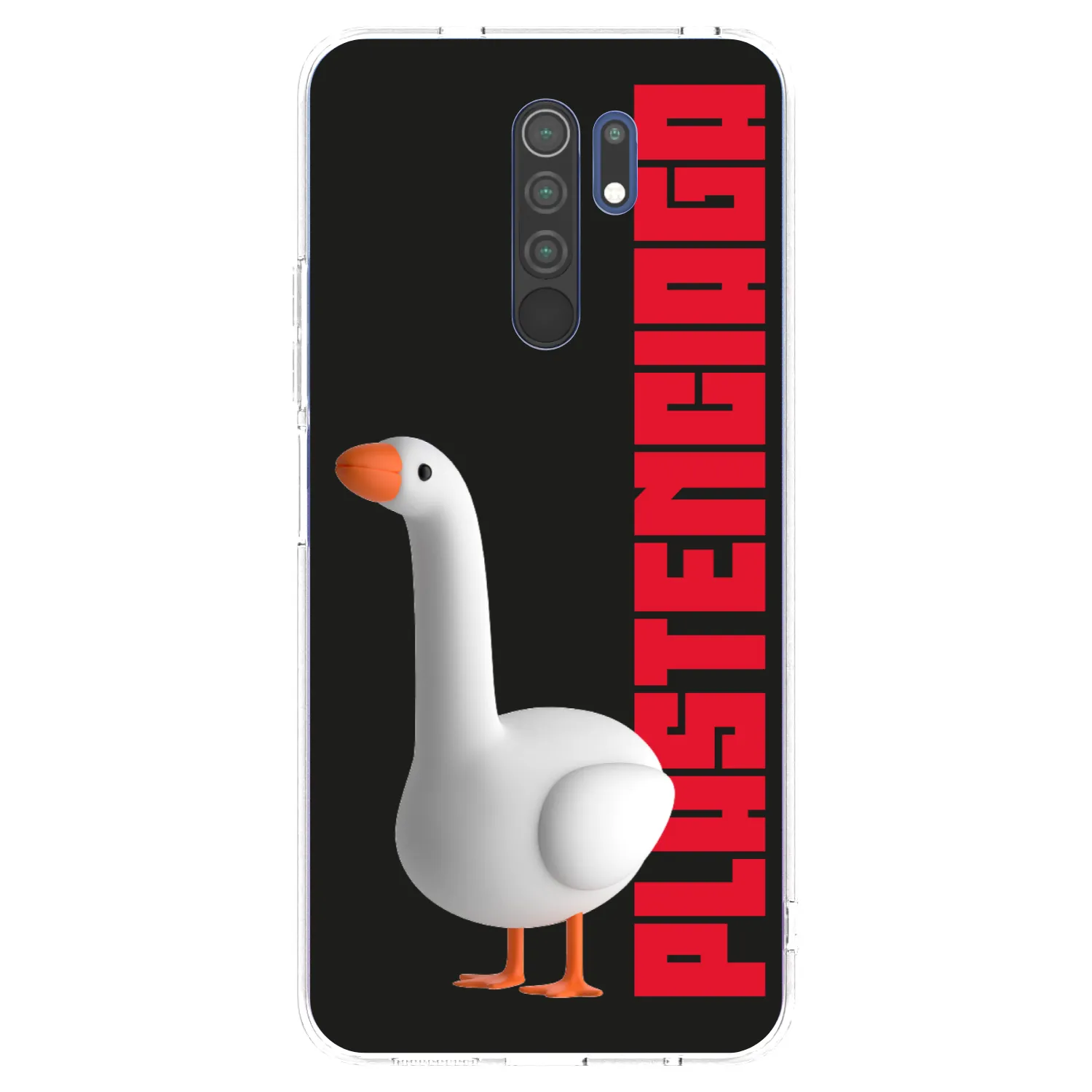 Picasee silikónový prehľadný obal pre Xiaomi Redmi 9 - Kiky Ricky